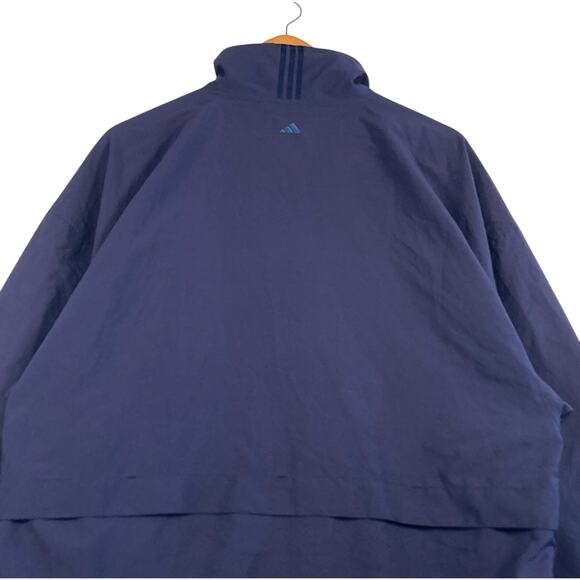 Vintage Adidas Mini Logo Full Zip Light Jacket L - Picture 6 of 7
